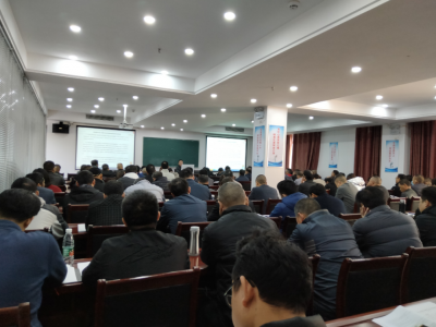 掇刀區(qū)應急局組織召開全區(qū)?；沸袠I(yè)領域違規(guī)動火作業(yè)集中警示教育暨?；菲髽I(yè)安管人員冬季培訓班